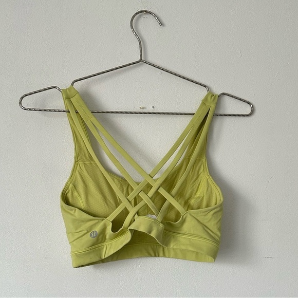 Lululemon Lemon Energy Sports Bra - Picture 4 of 5